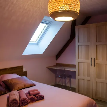 La Maison Des Maraichers Ferienhaus *
