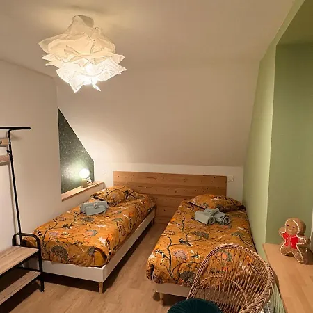 La Maison Des Maraichers Ferienhaus