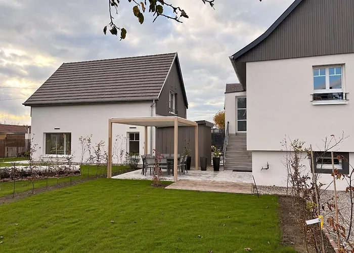 La Maison Des Maraichers Prázdninový dům