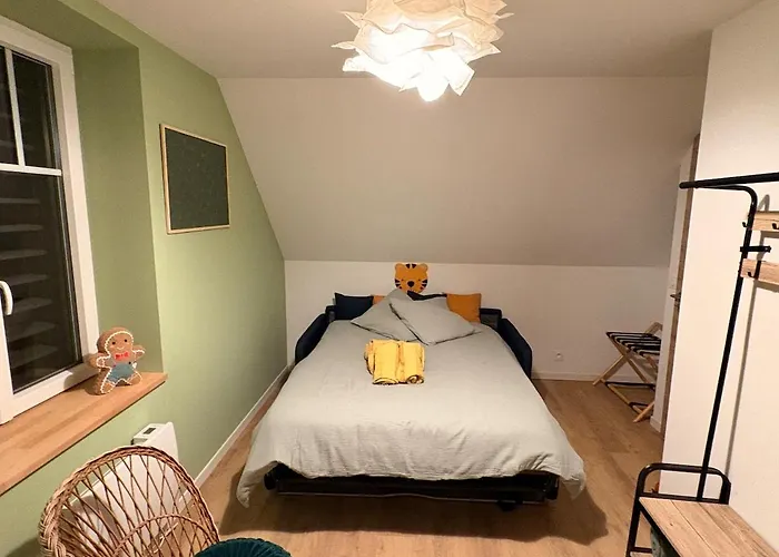 La Maison Des Maraichers Prázdninový dům Colmar